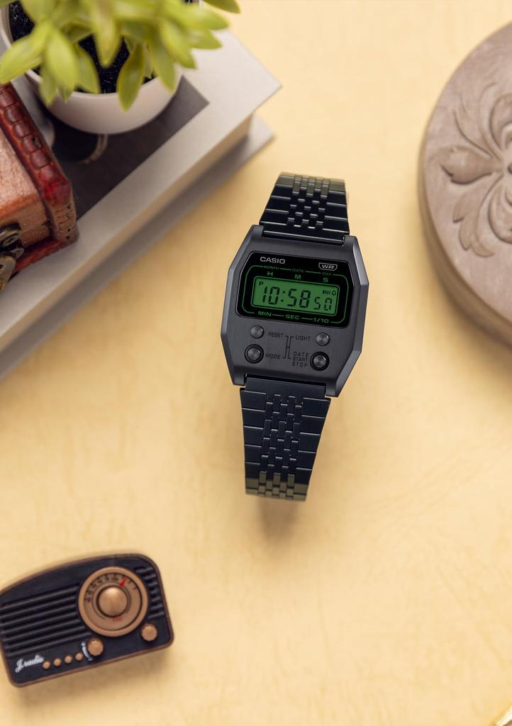 Casio Classic Premium Series Black Watch A1100B-1JF