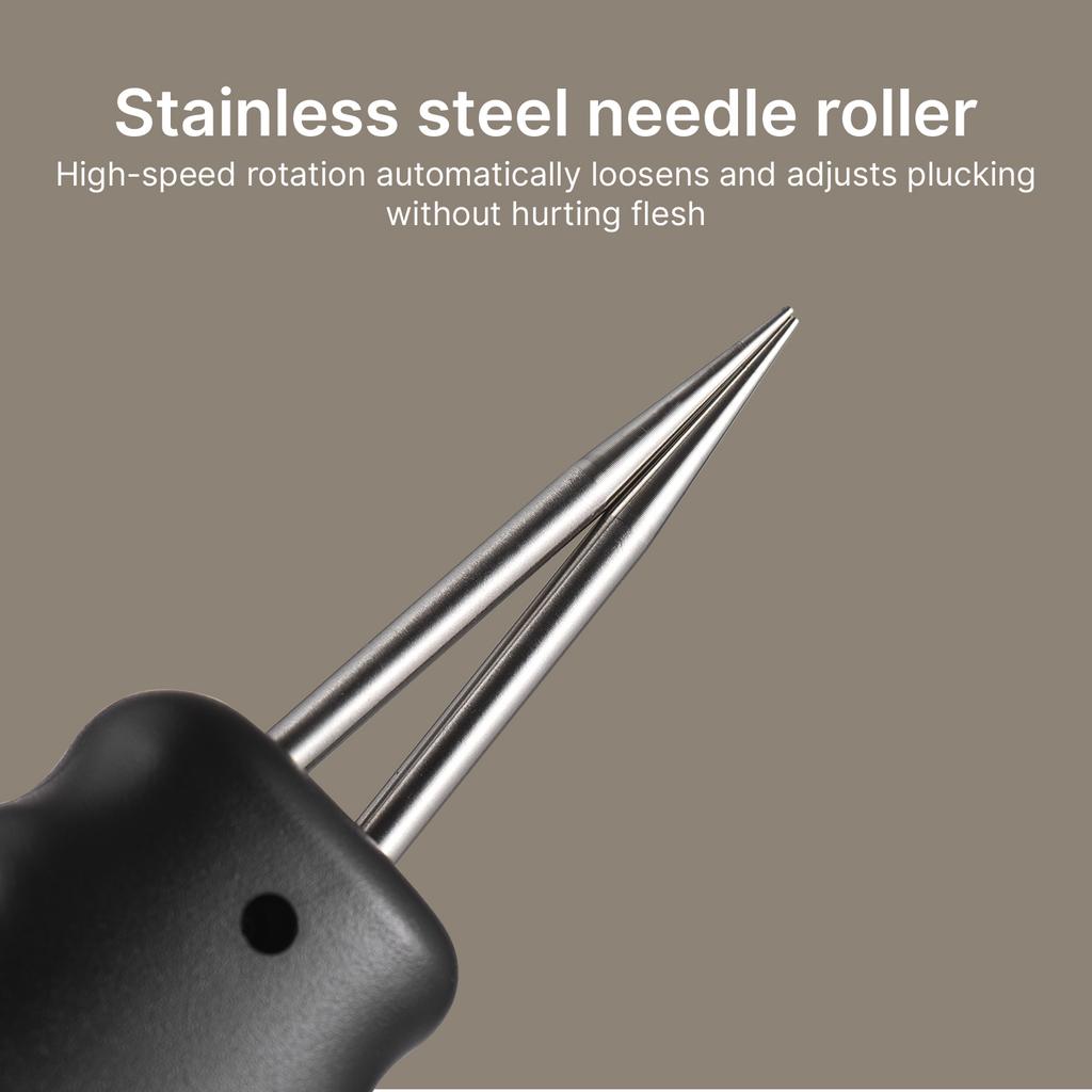 Handheld Chicken Plucker Machine Electric Poultry Defeathering Machine with Self-adjustable Dual