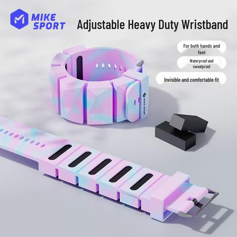 Mikke Adjustable Weighted Wrist & Ankle Bands