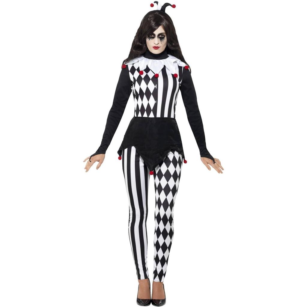 Smiffys Womens/Ladies Court Jester Costume Set