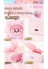 2026 Mini Handheld USB-Charged Student Portable Cute Cartoon Milk Bottle Fan