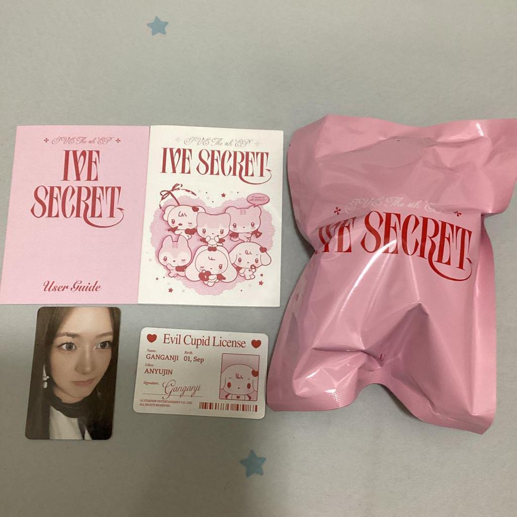 [USED] IVE Yujin IVE SECRET EVIL CUPID ver. Yujin