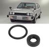2pcs Distributor O Ring Seal Kit 30110‑PA1‑732 Rubber Black Replacement for Acura Accord Civic