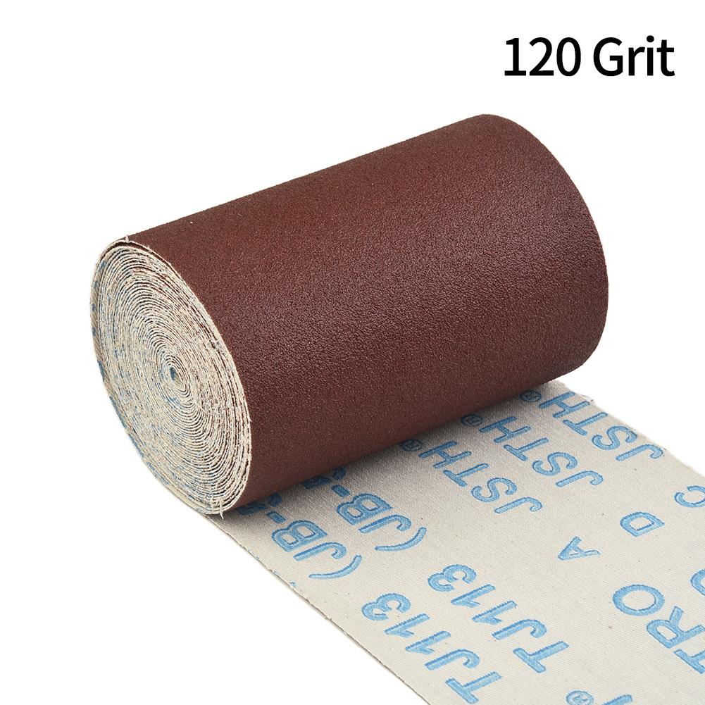 Emery Cloth Polishing Sandpaper 1 PC 5M 80-600 Grit