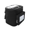 Waterproof Handlebar Bag Large Capacity Front Storage Pouch Phone Holder for Electric Scooter Motorcycle Outdoor Use