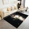Soccer Player Action Area Rug Perfect for Balcony Hallway Playrooms Dining Room Antislip Carpet Office home decor Spiritual Gift