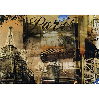 Ravensburger Paris Memories 1000 Piece Jigsaw Puzzle