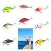 Lure Fishing Simulation False Baits 3d Eyes Hooks Floating Fishing Accessories