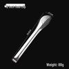 Heavy-Duty 304 Stainless Steel BBQ, Bread & Cake Tongs