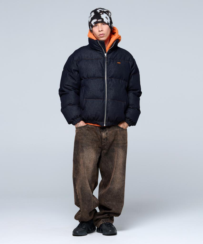 WKNDRS Vintage Baggy Denim (Brown)