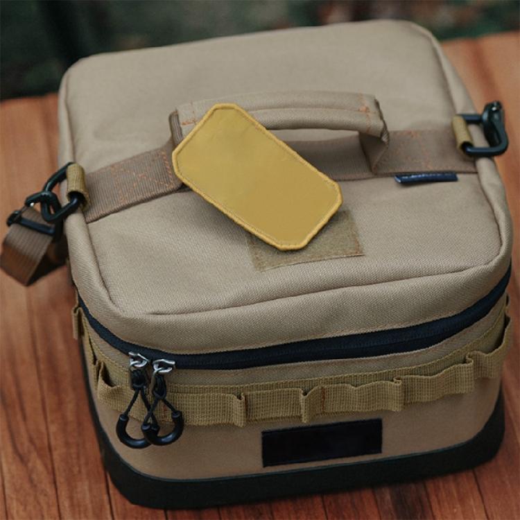 Multifunctional Picnics Bag Outdoor Cooking Accessories Storage with Carrying Strap Suitable for Outdoor Activity