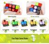 Multifunctional Children's Brain Training Music Cube: Educational Toy with Lights