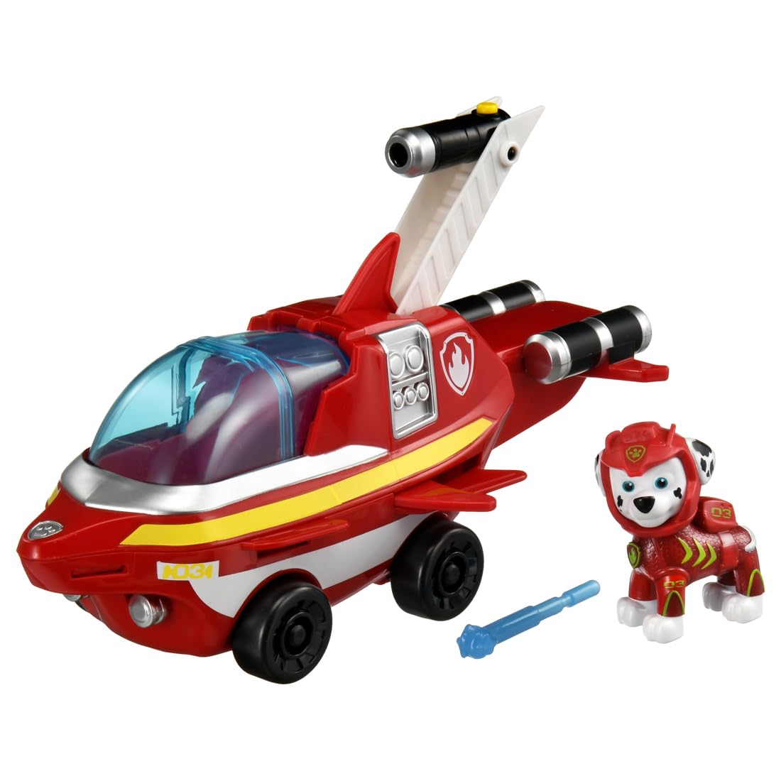 Takara Tomy PAW Patrol Basic Vehicle Marshall Aqua Paws