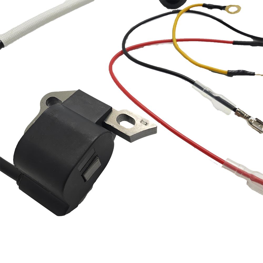 Air Filter Cover Base w Ignition Coil Carburetor Kit For Stihl MS250 MS230 MS210 Chainsaw 11231401902 1123 358 7701 Fuel Oil Cap