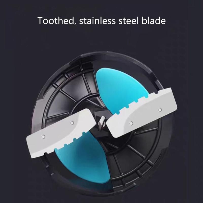 2Pcs 8inch Ice Auger Blades Replacement Auger Blades For Power Ice Auger Tool Equipment Workshop Ice Auger Blades Tool