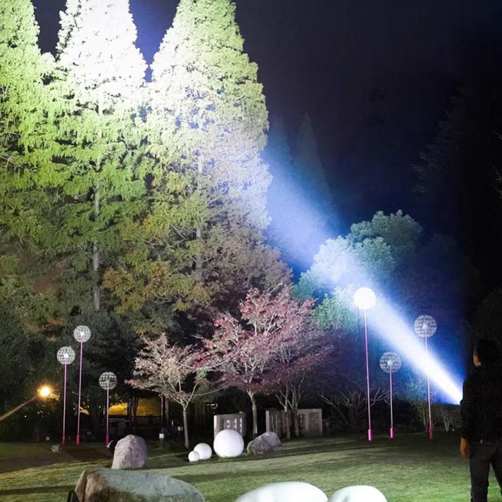 Three Eyed Mini Flashlight Rechargeable Led Flashlight New Thumb Flashlight