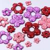 3D Flower Shape Pendant Earring Silicone Mold DIY Creative Jewelry Crafts Making Crystal Epoxy Resin Necklace Molds Art Gifts
