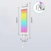 Decorative ARGB 8Pin GPU Power Extension Cable Wireless Lighting Control Durability ARGB Light Strips For PC Builds