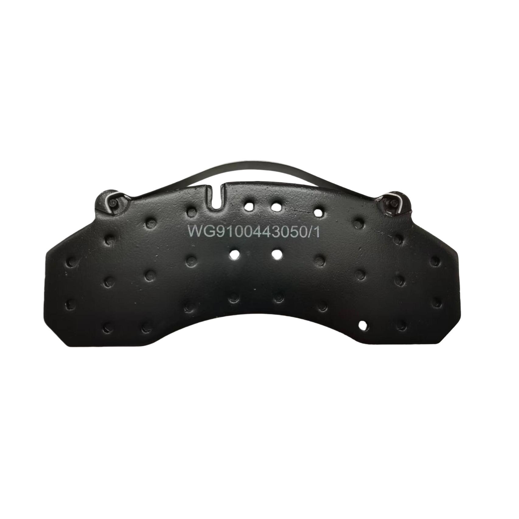 

Premium Brake Pad Assembly WG9100443050 for Howo Trucks WG9100443050