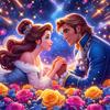 Disney 5D Diamond Painting Princess and Prince Cross Stitch Mosaic Kit Home Decor Wall Sticker DIY Handmade Gift