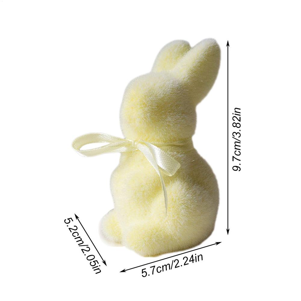

Easter Moss Rabbit Decor Garden Table Decorations Decorative Statue Outdoor Easter DIY Home Party Decorations Kids Gift