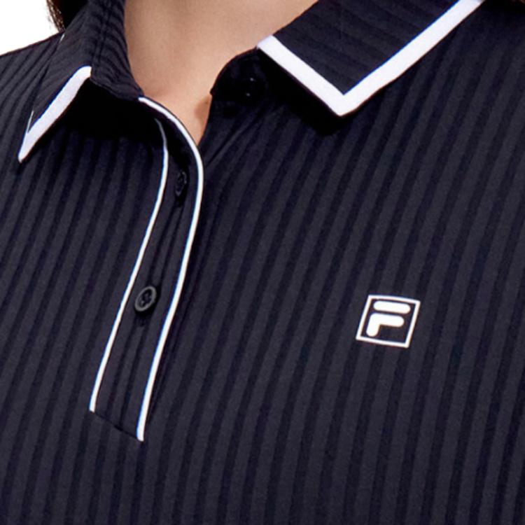 New FILA Polo Shirts Women's Legend Blue A11W325120F-NV