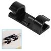 20pcs Wire Tidy Holder Cord Drop Clip Organizer Adhesive Cable Management Clamp 3 Colors