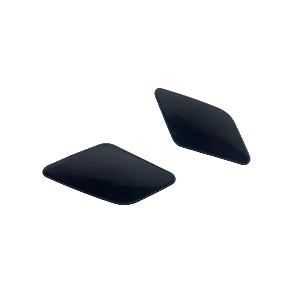 

Unpainted Headlight Washer Nozzle Cover Cap Pair 39886377 39886397 for Volvo S40 V50 2008-2012