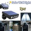 4 Big LED Beads Solar Outdoor Light IP65 Waterproof 3 Modes Solar Security Lights Powerful Light Camera Design LED Solar Lights