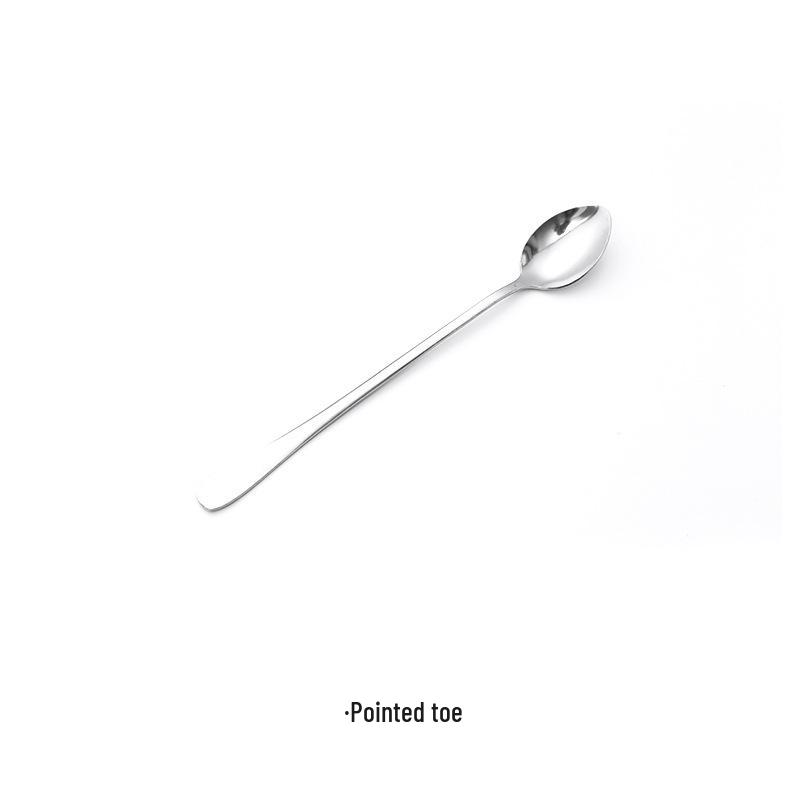 

Korean Style Stainless Steel Eco-friendly Long Handle Rice & Coffee Spoon Stirrer