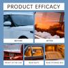 Solar-powered Snow Removal Device, An Electromagnetic Insulating Vehicle Tool For Preventing Freezing Of Car Windshields.