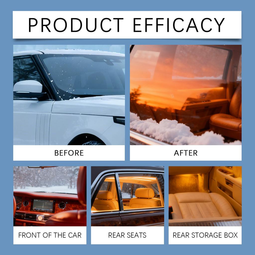 Solar-powered Snow Removal Device, An Electromagnetic Insulating Vehicle Tool For Preventing Freezing Of Car Windshields.