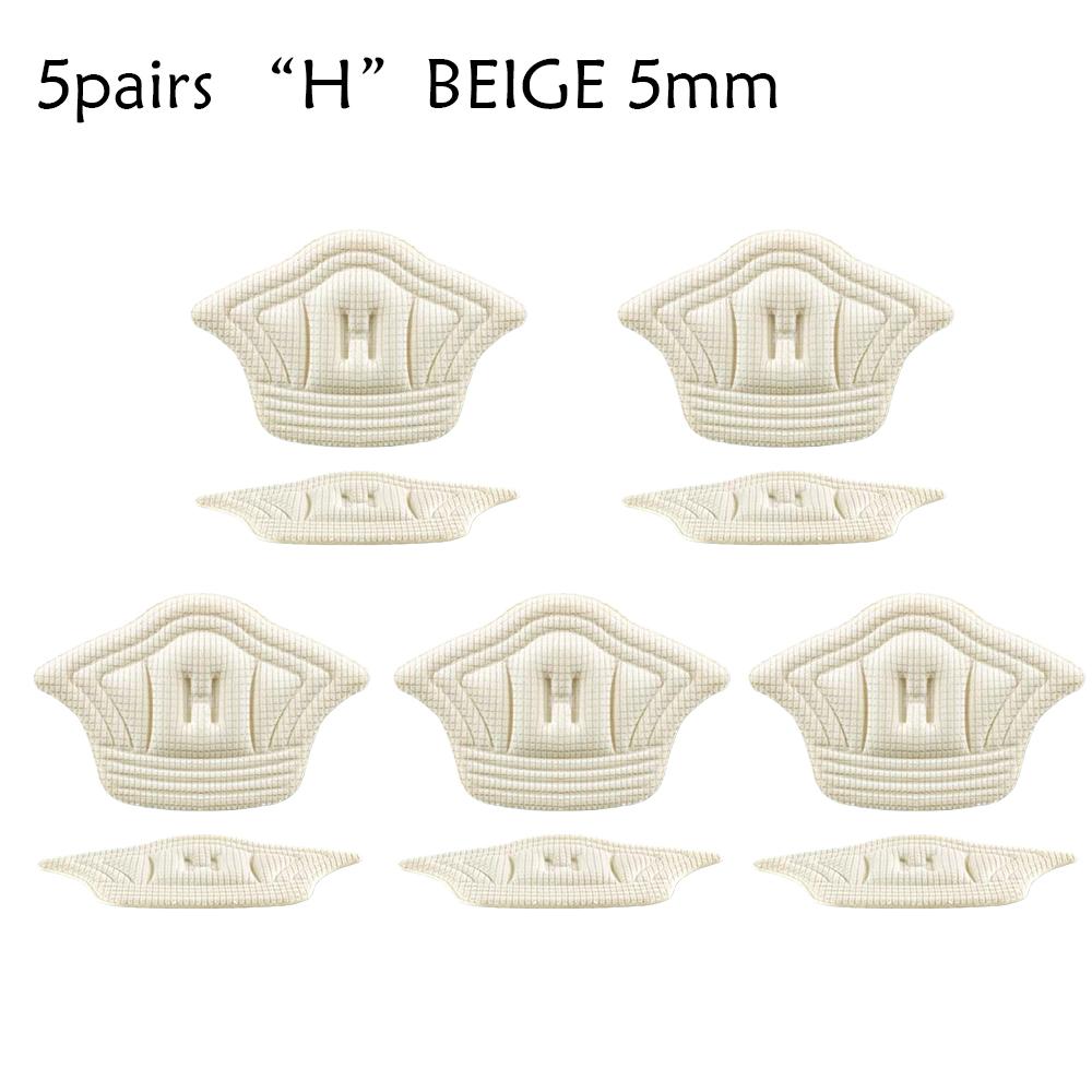 10pairs Invisible High-Heeled Shoe Plug,Silicone Abrasion Resistant Forefoot Pad,Anti Slip Anti Compression Toe Filling Artifact