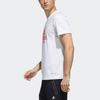 Adidas KC Tee BC SH Casual Sports Round Neck Short Sleeve T-Shirt Men Tops White FJ0079