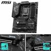 MSI X870 GAMING PLUS WIFI ATX Unterstützt AMD Ryzen SPS DDR5 Memory Boost PCIe x16 Motherboard, - 9000/8000/7000 Prozessoren, AM5-60A VRM, 8200+ MT/s