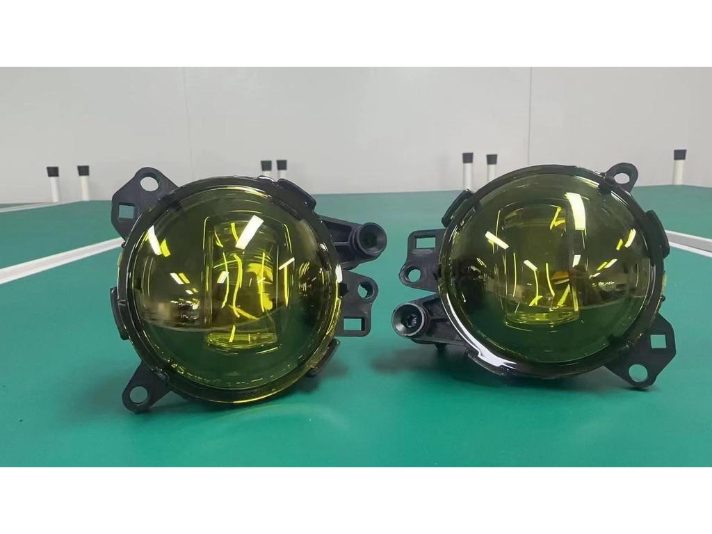 2020-2023 Land Rover Defender Golden Eye Front Bumper Grille LED Fog Light Assembly