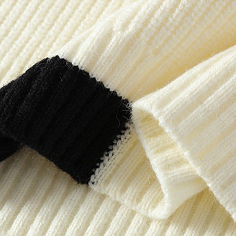 NASA MARVEL Men's Pullover Round Neck Knit Sweater