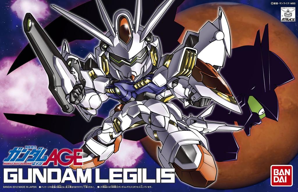 BB Senshi Gundam Regillus Suit Gundam No.374 Xvm-fzc (Mobile AGE)