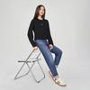 Lee 411 High-Waist Straight Leg Cooling Lightweight Jeans for Women