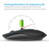 Ywyt G864 Wireless Gaming Mouse Rechargeable Portable 2.4g Usb Interface 2400dpi Adjustable Silent
