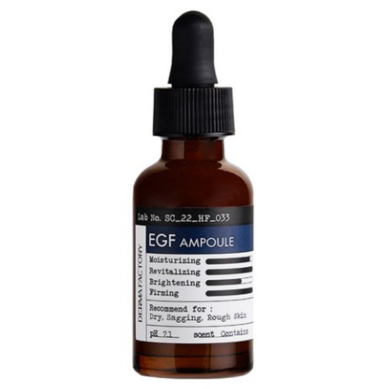 Derma Factory EGF Сыворотка для лица регенерирующая и увлажняющая 30 мл