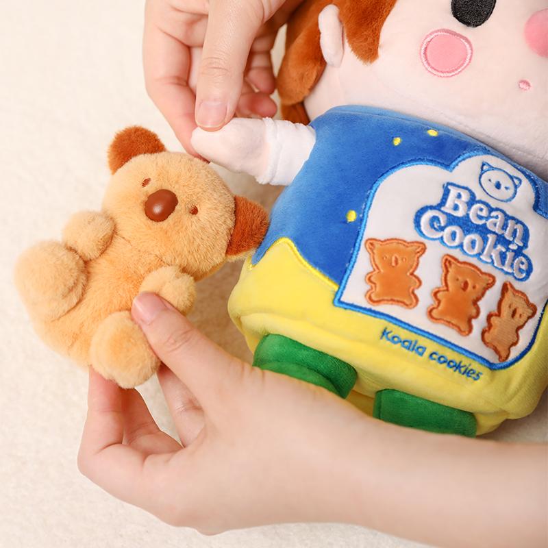 New POP MART Little Sweet Beans Supermarket Collection, Cookie Gift Box Trend Based Products 31CM 210400144
