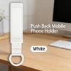 Phone Holder Finger Handle Strap Push Pull Grip Bracket Wrist Band Holder Kickstand Finger Ring Strap