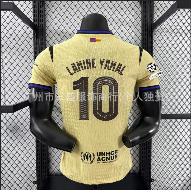 Wholesale 2526 Player Edition Riyadh Real Madrid Barcelona No. 10 Arsenal Chelsea Miami Jerseys Football Jerseys