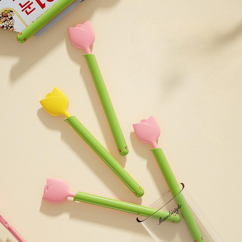 Magnetic Design, Tulip Sealing Clip, Food Plastic Bag Clip, Moisture-proof and Fresh-keeping Clip, Milk Powder Sealing Strip, Snack Sealing Clip
