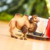 Safari Ltd. Bactrian Camel Figurine - Realistic 4.25" Wildlife Figure - Educational Toy for Boys, Girls, and Kids Ages 3+