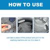 Washing Machine Cleaner 20 Tablets Powerful Deodorizing Foaming Formula Suitable for Drum and Clothes Fresh Appliance Maintenance