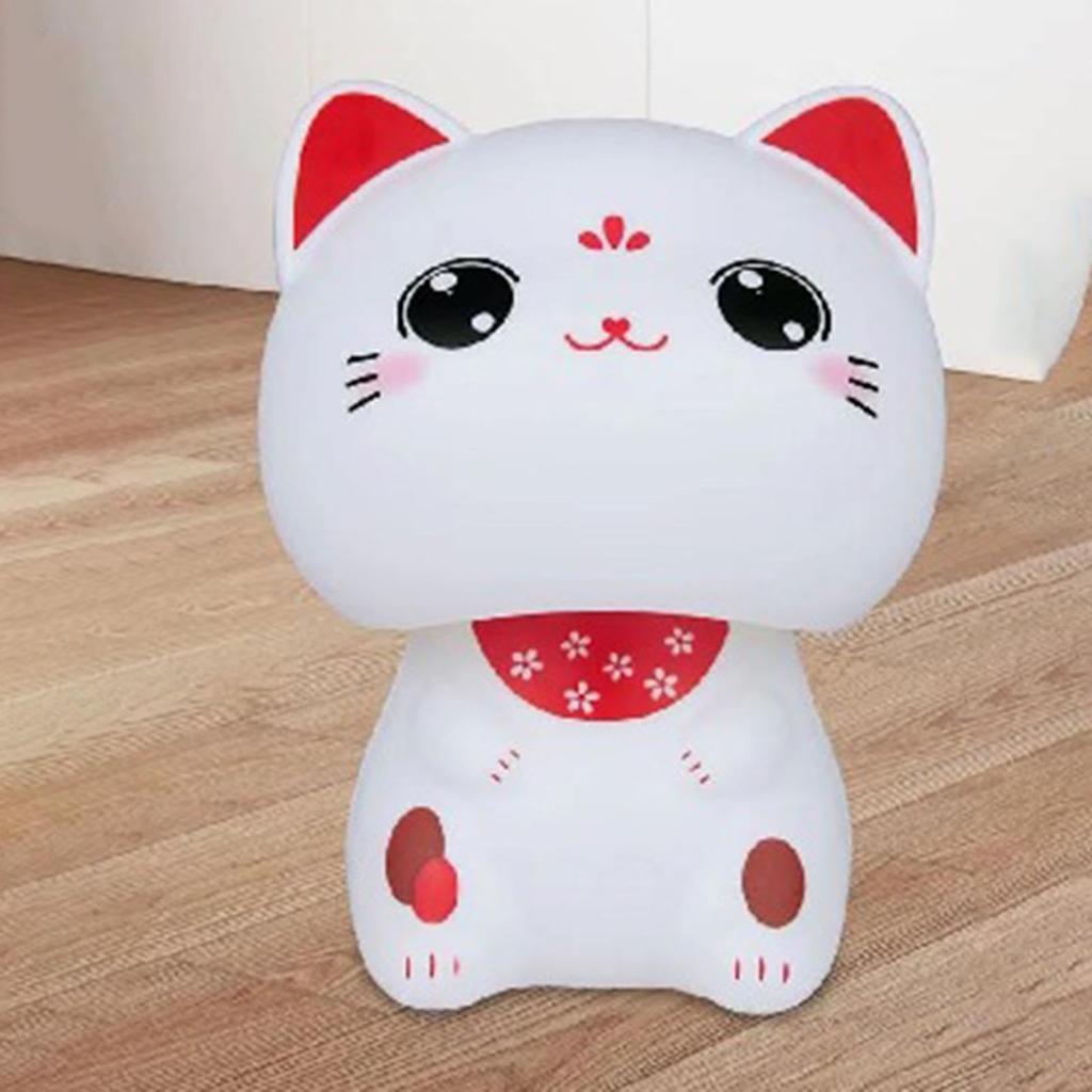 Mdikawe Car Oscillating Toy, Dancing Cat Figurine | Cute Swing Solar Car Toys,Adorable Swing