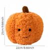 Pumpkin Plush Pillow Halloween Pumpkin Toy Decorative Pillow Cushion Home Decoration Party Favors Halloween Decor Christmas Gift