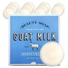 Shower Mate Goat Milk Soap Plus 90g 12 Pcs